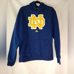 Adidas University Of Notre Dame Hoodie